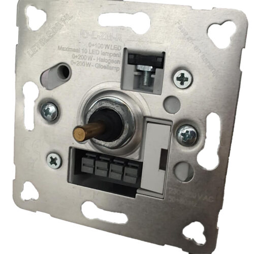 LED dimmer fase af- en aansnijding