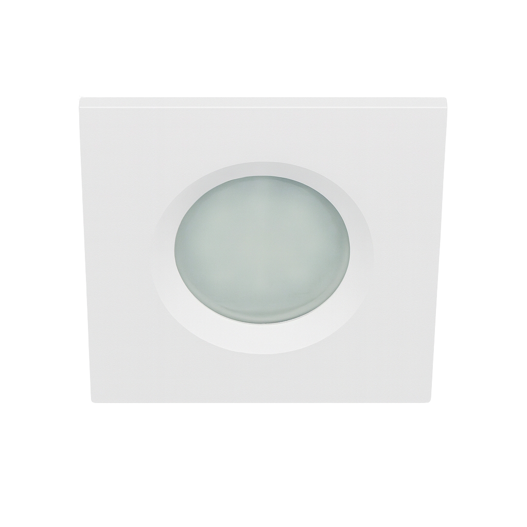 LED lamp armatuur WIT vierkant IP65 waterdicht