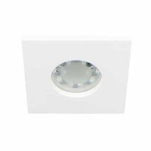 Wifi LED spot wit RGBW GU10 4Watt vierkant IP65 dimbaar