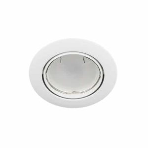 Wifi LED RGBW-CCT spot WIT kantelbaar GU10 5,5Watt rond dimbaar