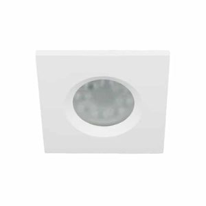 Wifi LED spot wit RGBW GU10 4Watt vierkant IP65 dimbaar