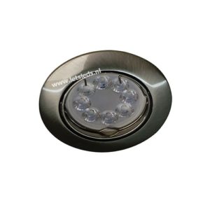 Wifi LED RGBW spot kantelbaar GU10 4Watt rond dimbaar