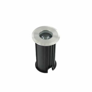 LED mini grondspot 1Watt RVS 304 rond IP65 dimbaar01