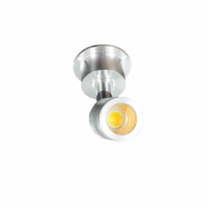 LED mini opbouwspot kantelbaar 3Watt COB dimbaar