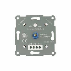 LED dimmer fase afsnijding (met wissel schakeling mogelijkheid)