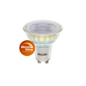 Philips LED lamp GU10 3,8Watt warm glow