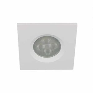 LED spot MR16 4Watt vierkant WIT IP65 dimbaar (12 Volt)