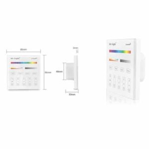 Mi-Light smart panel-batterij