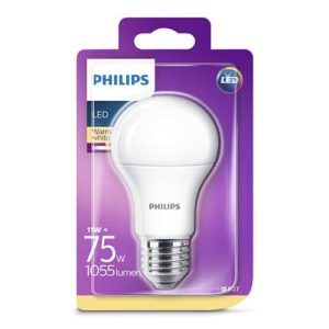 Philips LED GLS E27 11Watt mat-1