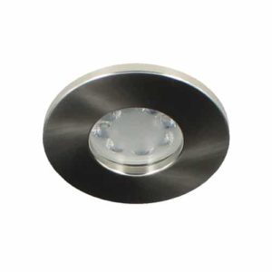 Wifi LED spot nikkel RGBW GU10 4Watt rond IP65 dimbaar