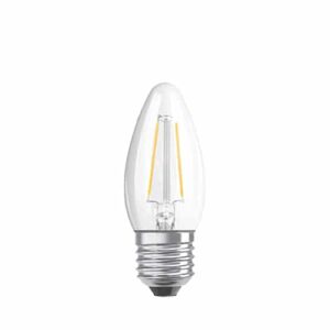 LED filament E27 2Watt dimbaar kaars