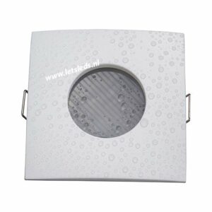 LED spot Calisto MR16 COB 3Watt vierkant wit dimbaar 12Volt