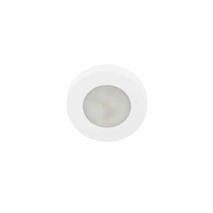 LED mini opbouwspot 3Watt rond WIT dimbaar