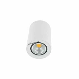 LED opbouwspot Malta 3Watt rond WIT dimbaar