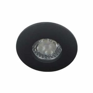 LED spot Calisto GU10 4Watt rond ZWART IP65 dimbaar