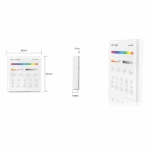 Mi-Light smart panel-batterij