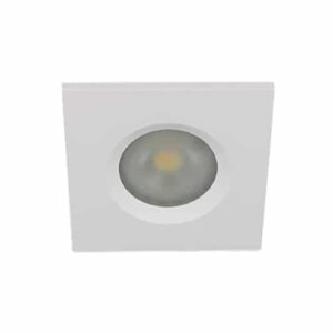 LED spot GU10 COB 7Watt vierkant WIT IP65 dimbaar D2