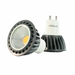 LED lamp GU10 COB 3Watt dimbaar