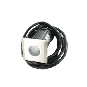 LED mini grondspot 1Watt RVS 304 vierkant IP65 dimbaar02