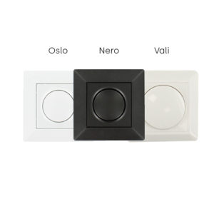 Oslo Nero Vali LED dimmer