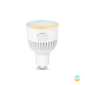 Smart LED lamp WWCW GU10 6Watt dimbaar V3