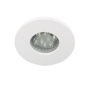 LED spot GU10 4Watt rond WIT IP65 dimbaar D1