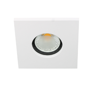 LED spot MR16 COB 3Watt vierkant WIT IP65 dimbaar (12 Volt)