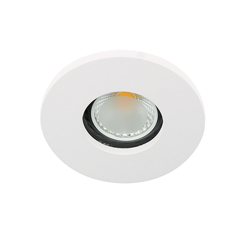 LED spot MR16 COB 5Watt rond WIT IP65 dimbaar (12 Volt)