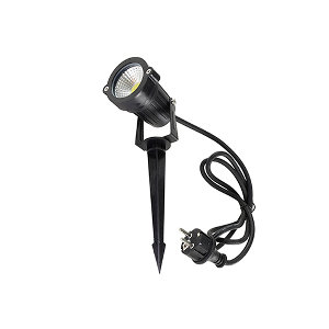 LED tuinspot 5Watt 220Volt met stekker