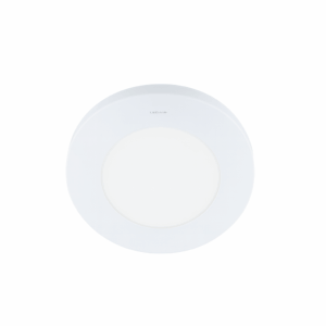 LED inbouwspot met ingebouwde bewegingssensor WIT 3Watt rond microwave sensor