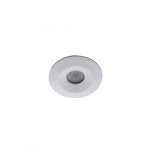 LED mini spot 40mm 3Watt rond WIT IP68 dimbaar