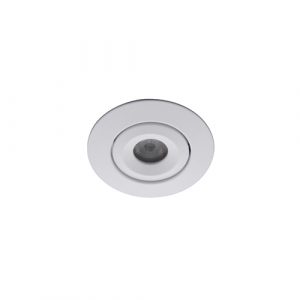 Alpha LED mini spot kantelbaar 3Watt rond WIT IP68 dimbaar