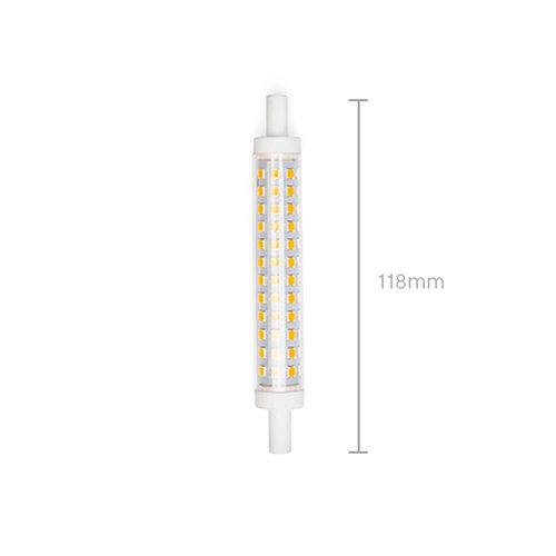 LED lamp R7S 8Watt dimbaar