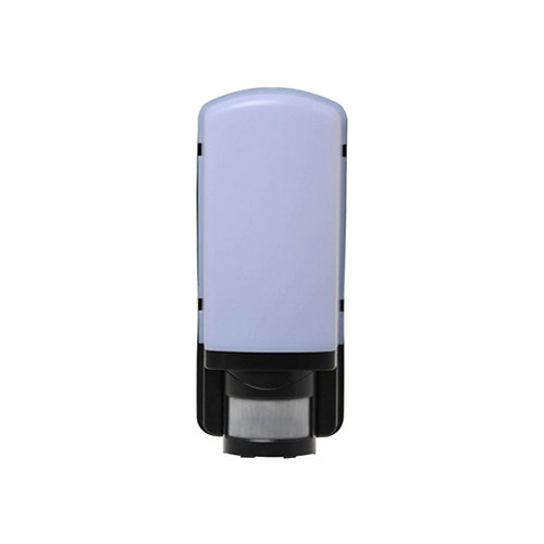 Wandlamp ZWART 220Volt IP44 PIR sensor