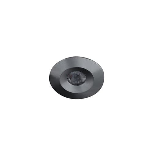 LED mini spot 40mm 3Watt rond RVS-304 IP68 dimbaar