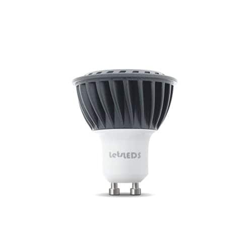 LED spot WIT kantelbaar GU10 COB 3Watt vierkant