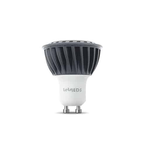 LED spot GU10 COB 5Watt rond dimbaar