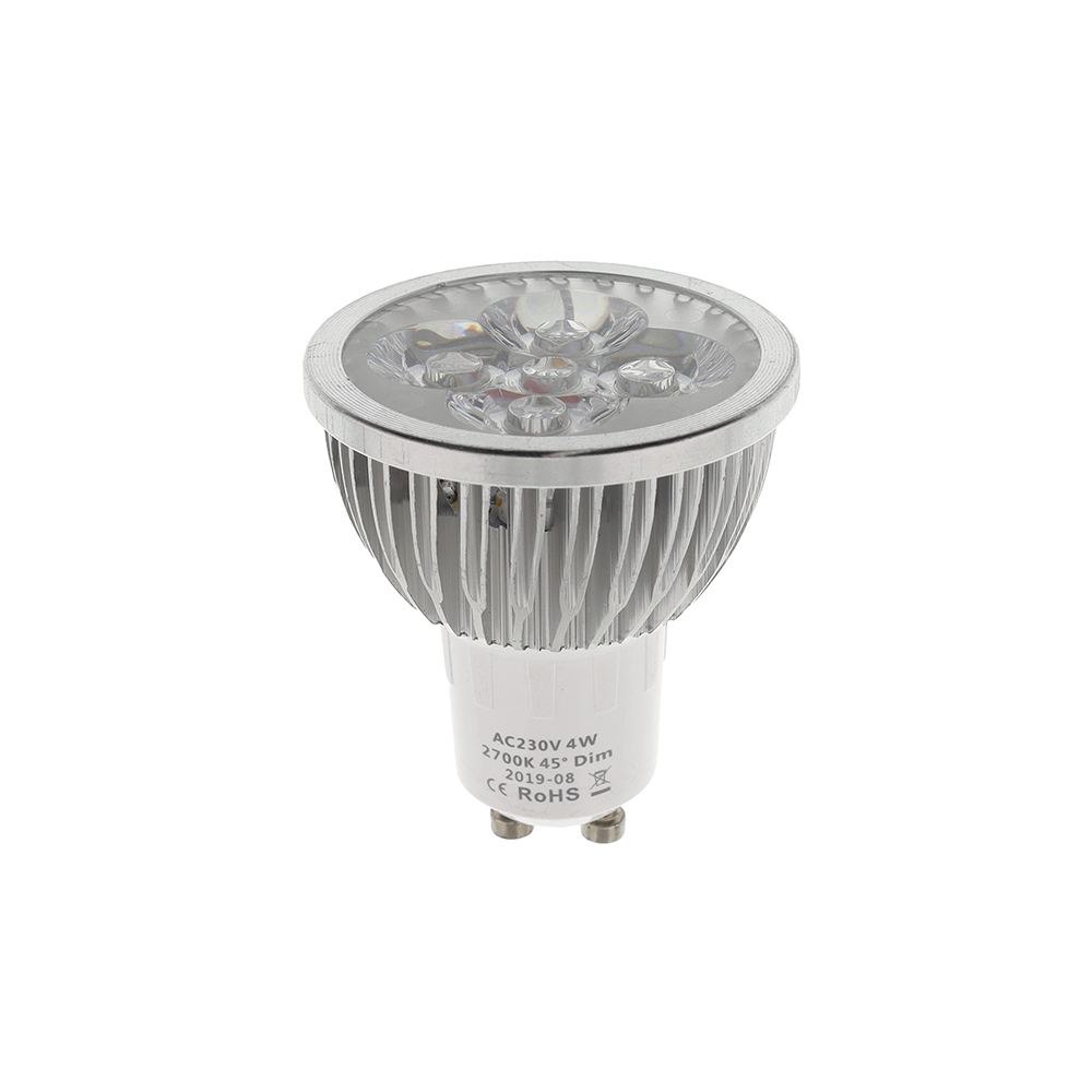 LED lamp GU10 4Watt dimbaar