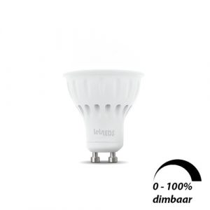 LED lamp GU10 6Watt dimbaar 220Volt