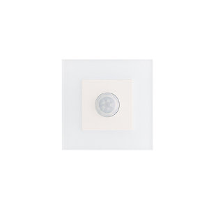 Novo wit-glas PIR sensor compleet