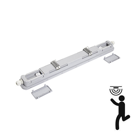 LED armatuur IP65 waterdicht TRI proof Microwave 50Watt 1500mm