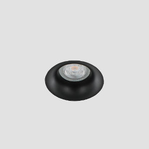 Philips LED trimless spot GU10 4.9Watt rond ZWART dimbaar