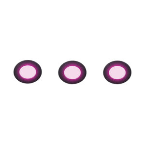 Mondo ondiepe mini inbouwspot – White & Color – rond - Zigbee 3