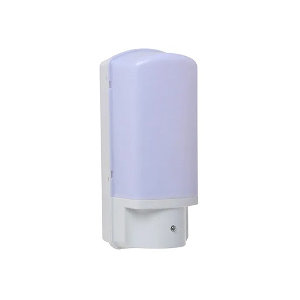 Wandlamp WIT 220Volt IP44 dag-nacht sensor