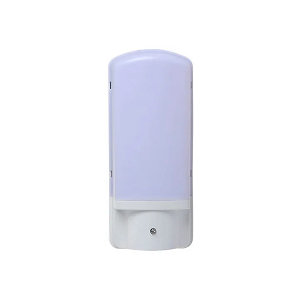 Wandlamp WIT 220Volt IP44 dag-nacht sensor