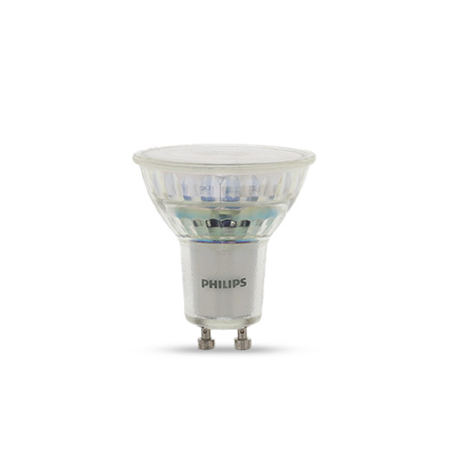 Philips LED spot GU10 3-35Watt rond WIT dimbaar