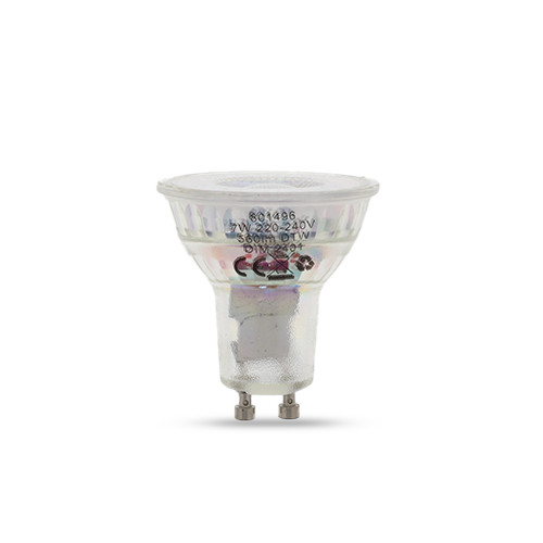 Philips LED spot GU10 4-50Watt rond WIT dimbaar