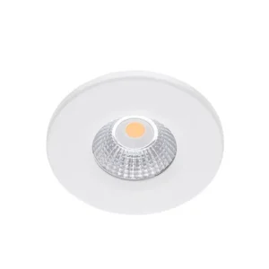 Boga LED spot 5Watt rond WIT dimbaar - interne driver