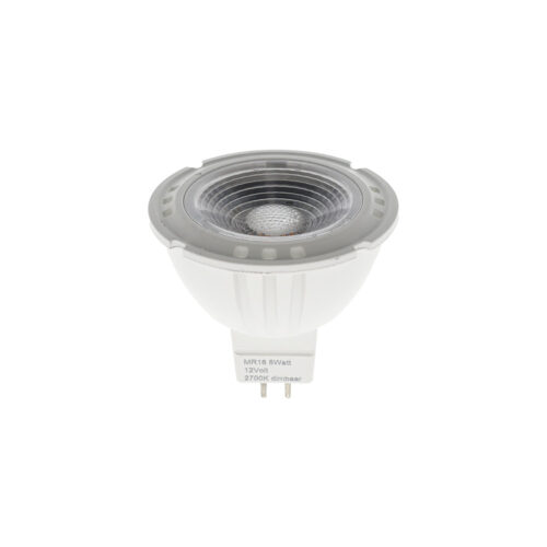 LED lamp MR16 COB 5Watt dimbaar (12Volt)