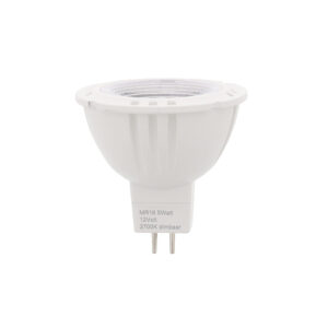 LED lamp MR16 COB 5Watt dimbaar (12Volt)